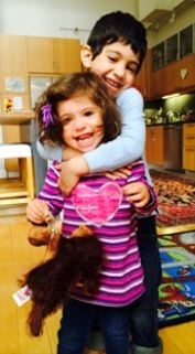 Nazanin Rafsanjani's Son and Daughter. 